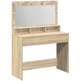  Toaletni stol Sonoma hrast 100 x 41 x 135 cm Konstruirano drvo | Eponuda.ba
