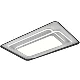  LED prigušiva plafonska svetiljka LED/220W/230V 3000-6500K + daljinski upravljač | Eponuda.com