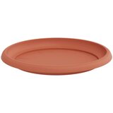  Saksije za biljke 6 pcs Crvena cigla Ø 26 x 21.5 cm Plastika | shoptok.hr