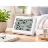 Digitalna vremenska postaja LCD termometer higrometer zunanji senzor | Shoptok.si