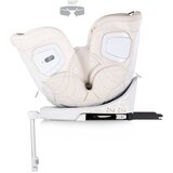 Chipolino autosjedalica I-SIZE 40-150 cm ISOFIX 360 Clima Air Biscotta | shoptok.hr