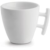 BonBistro Bela porcelanasta skodelica za kapučino 165 ml Squito – Cene