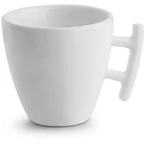 Bela porcelanasta skodelica za kapučino 165 ml Squito –