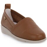 Valleverde Mokasini CUOIO NAPPA Kostanjeva Cene