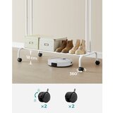  Mobilna stojeća vešalica LINEA, bela | Eponuda.com