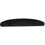  Otirači za stepenice 10 kom 65 x 21 x 4 cm crni | shoptok.hr