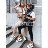 DStreet Pikowana kamizelka damska ASHE ciemnobeżowa Cene