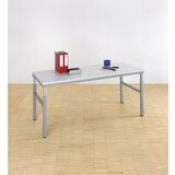 RAU Sistem delovnega mesta, ročna nastavitev višine na 650 - 1000 mm, osnovna miza, ŠxG 700 x 500 mm | Shoptok.si