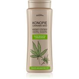 Joanna Cannabis šampon za okrepitev las za tanke in poškodovane lase 400 ml Cene