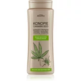 Joanna Cannabis šampon za okrepitev las za tanke in poškodovane lase 400 ml