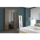 ADRK Furniture ormar s kliznim vratima dallas 180x215x58 cm | shoptok.hr