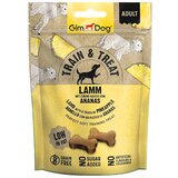 Gimborn gimdog train&treat - jagnjetina i ananas 125g Cene