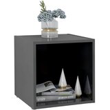 TV ormarići 4 kom sjajni sivi 37 x 35 x 37 cm konstruirano drvo | shoptok.hr