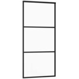  Klizna vrata s priborom 76 x 205 cm od ESG stakla i aluminija | shoptok.hr