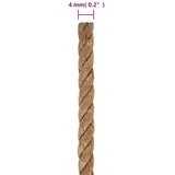  Uže od jute dužina 250 m debljina 4 mm | shoptok.hr