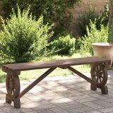  The Living Store Vrtna klop 115 cm trden les jelke - Vrtna Klop, (21460491) Cene