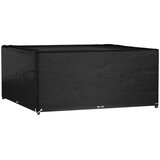  Navlaka za vrtni namještaj sa 16 ušica 250x250x90 cm kvadratna | shoptok.hr