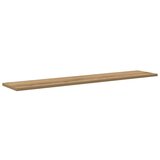 Police za knjige 4 pcs Smeđa 100 x 20 x 1,5 cm | Shoptok.si