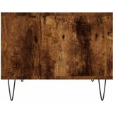  Stolić za kavu boja hrasta 60 x 50 x 40 cm konstruirano drvo | shoptok.hr