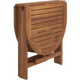  5-dijelni sklopivi vrtni blagovaonski set masivno bagremovo drvo | shoptok.hr