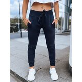 DStreet Spodnie damskie dresowe FITS granatowe | ePonuda.com