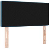  LED glava kreveta s LED trakama Tamno plava 90 cm Baršun | shoptok.hr