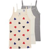 Petit Bateau Majice brez rokavov A07A400 X3 Večbarvna | Shoptok.si