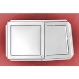  Vrata kade 150x200mm bela plastificirana-hv lim ( 9024 ) | ePonuda.com