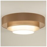  Duolla - LED plafonsko svetlo LUNETA LED/26W/230V preč. 60 cm 4000K braon/zlatna | Eponuda.com