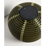 Kave Home LED namizna/prenosljiva zunanja svetilka s solarnim panelom/na USB ø 25 cm Garoina – | Shoptok.si