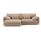 Micadoni Bež kutna garnitura od bouclé tkanine (s lijevim kutom) Torino – Home | shoptok.hr