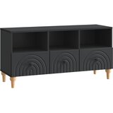 TV ormar Crna 102 x 34,5 x 50 cm Konstrukcijsko drvo | shoptok.hr