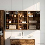  Set ormarića za kupaonicu 3 kom. 110 x 10,5 x 60,5 cm | shoptok.hr