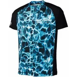 Savage Gear Majica Marine UV T-Shirt Sea Blue XL