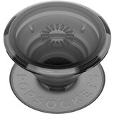 Popsockets PopGrip Transparent Black Hold in video podpora za pametni telefon, (20524283) Cene