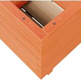  Vrtna sadilica voštano smeđa 50 x 50 x 49,5 cm od borovine | Eponuda.ba