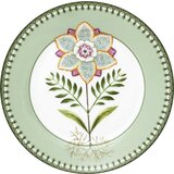 Pip Studio Lily & Lotus - krožnik Ø 21 cm - Svetlo zelena Cene