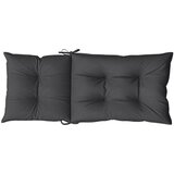  Jastuci za stolice 4 kom prošarano antracit 120x50x7 cm tkanina | shoptok.hr