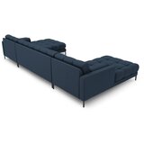 Cosmopolitan Design Modra kotna sedežna garnitura (v obliki črke "U") Bali – | Shoptok.si