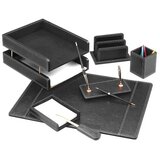 Forpus Namizni komplet 7-delni, usnjen | Shoptok.si