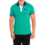La Martina Polo majice kratki rokavi TMP005-PK001-03104 Zelena