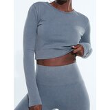 Sinsay Kratki top dugih rukava | shoptok.hr