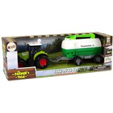 Traktor sa cisternom zeleno-bijela | shoptok.hr