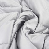  Poletna odeja srebrna 240 x 260 cm Satin in mikrovlakna, (5000147904) | Shoptok.si
