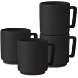 Berlinger Haus set šalica matt black 300 ml, 4/1 | shoptok.hr