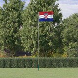  Hrvatska zastava i jarbol 5,5 m aluminijski | shoptok.hr