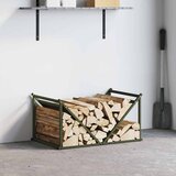  Stalak za drva 70x43x34,5 cm hladno valjani čelik | Eponuda.ba