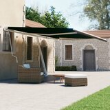  Tenda Samostojeća tenda na ručno uvlačenje 600 x 300 cm antracit Cijene