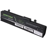Baterija za Asus Eee PC 1011 / 1015 / 1016, črna, 5200 mAh