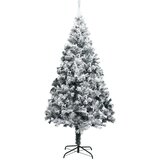 vidaXL umjetno božićno drvce sa snijegom zeleno 400 cm pvc | shoptok.hr